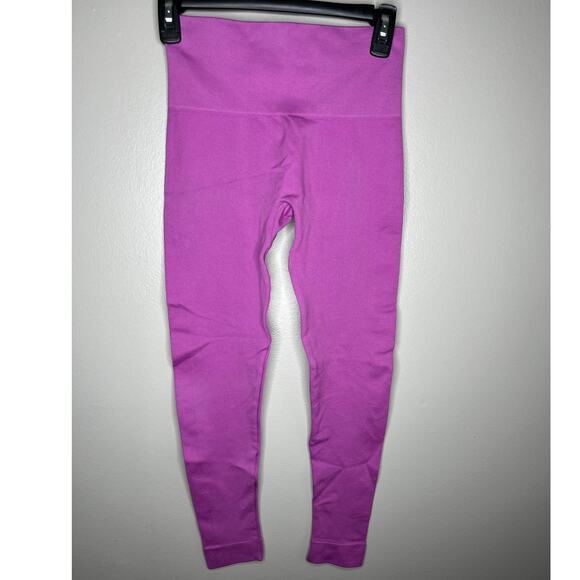 Set Active X Revolve Sculptflex High Rise Petal Color Leggings Size Small - Picture 2 of 5